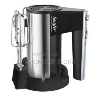 Sonifer Premium Electric Hand Mixer With Storage Base