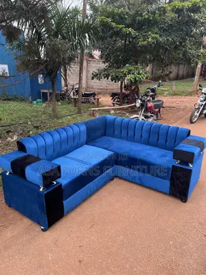 Mixed Colors of L Sofa Set