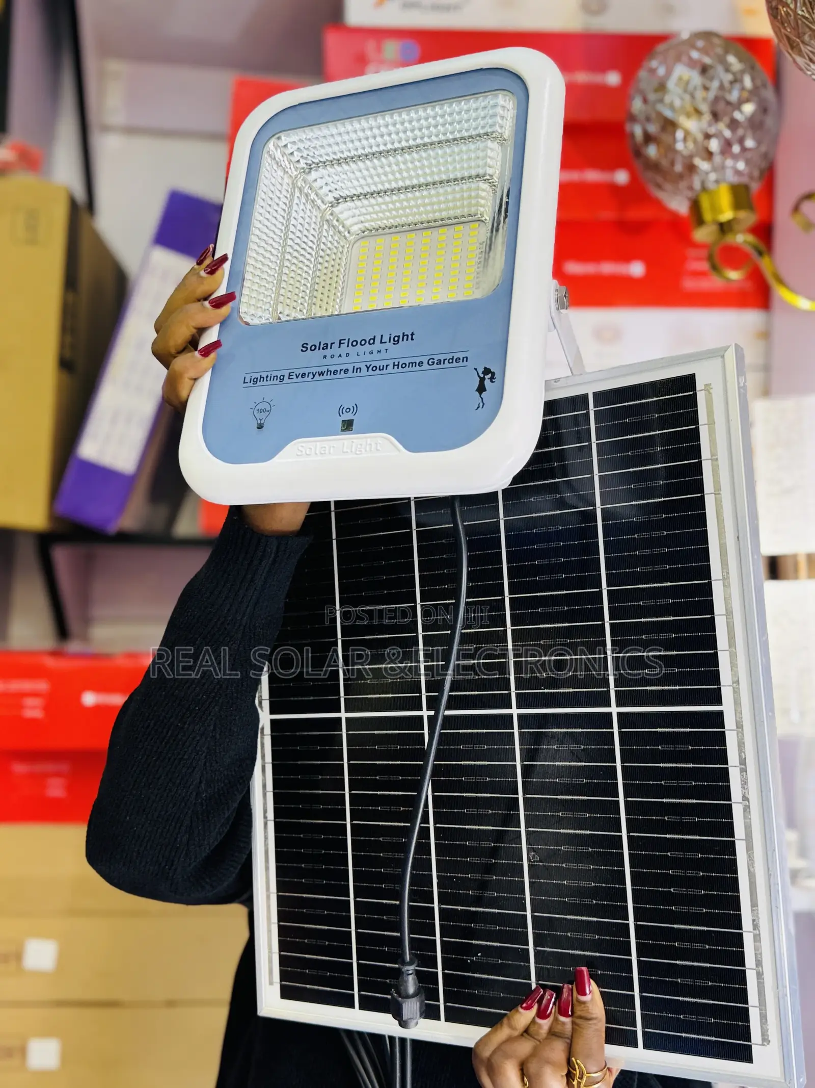 Solar Flood Light 100watts