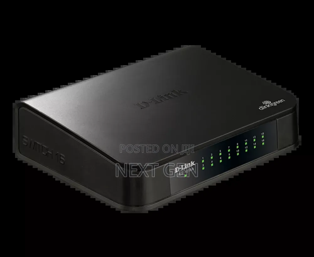 D-Link 16port 10/100 Desktop Switch