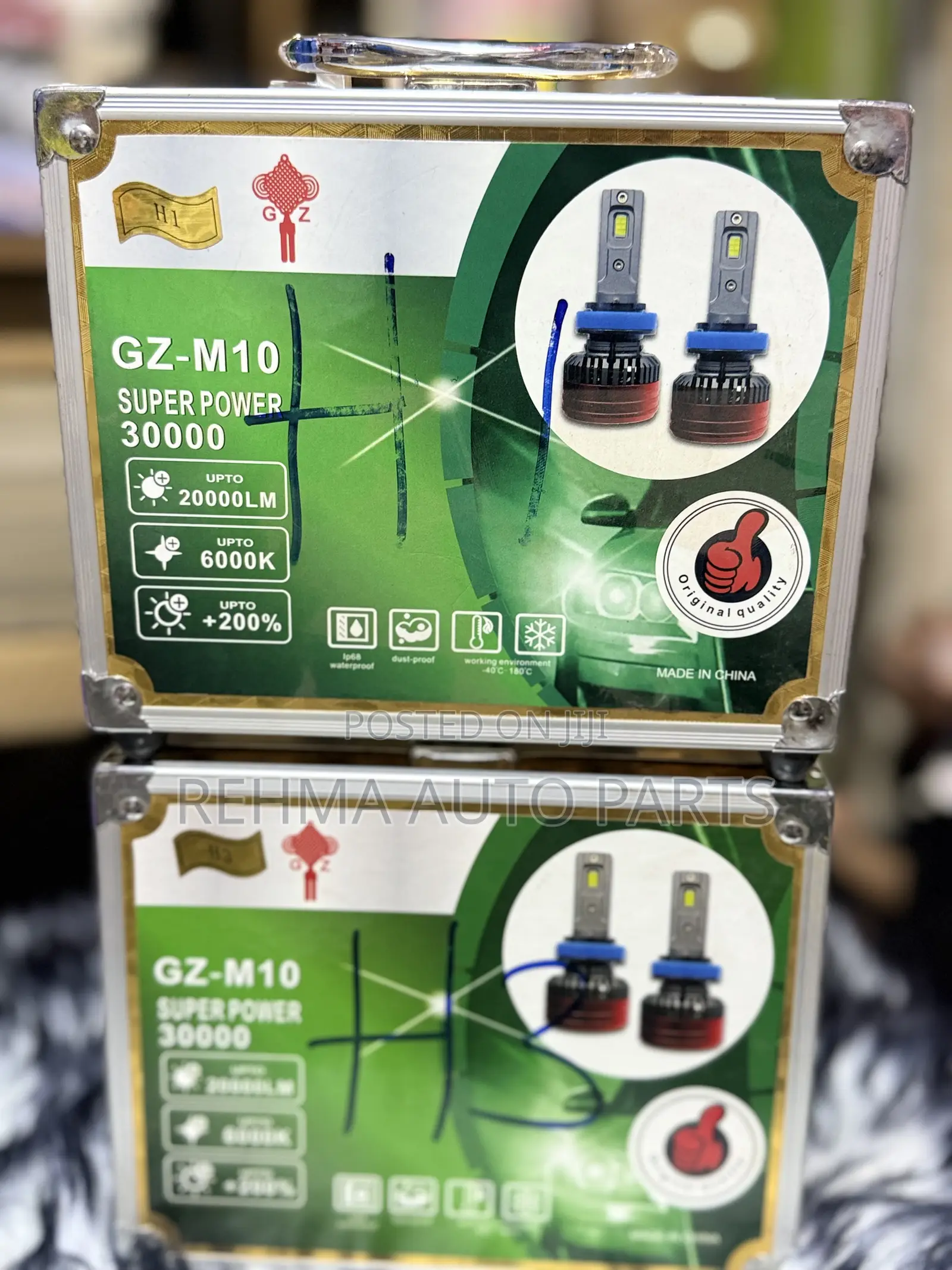 Led Headlight M10