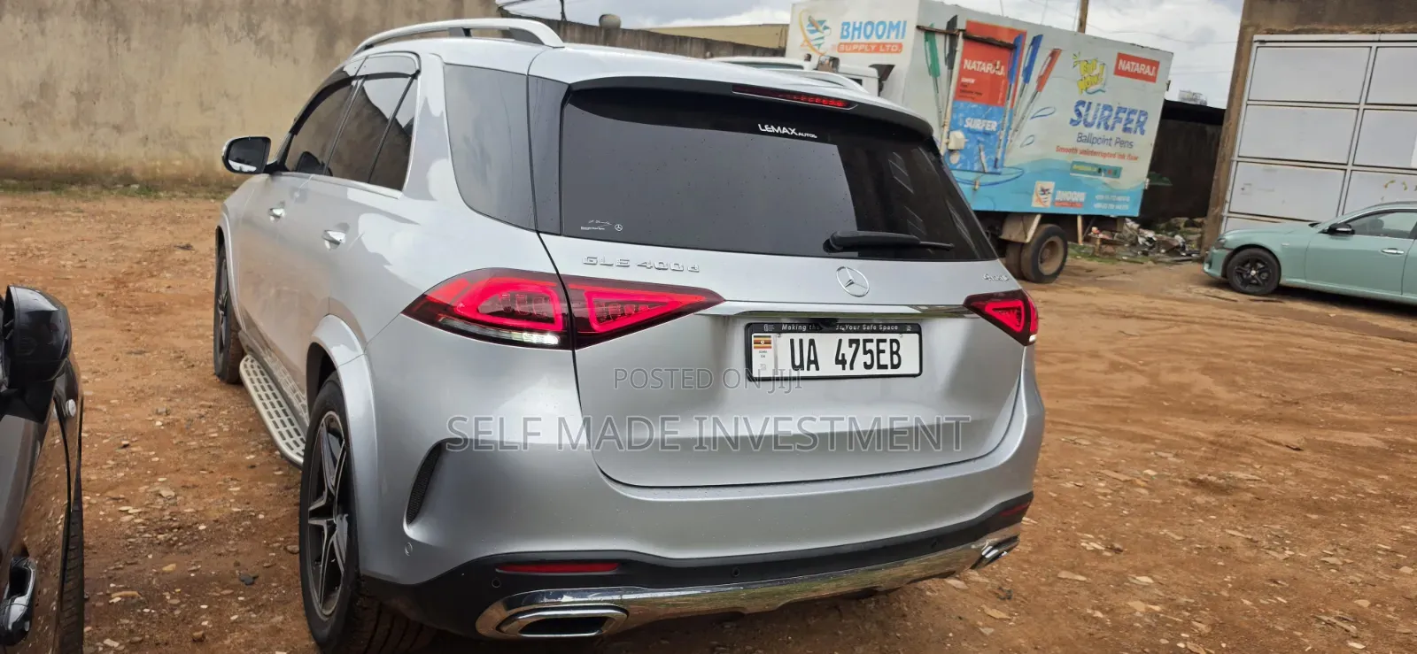 Mercedes-Benz GLE-Class 2020 Silver