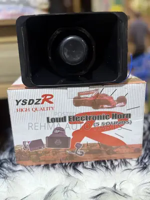 Loud Electronic Sound (Siren)