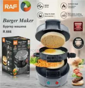 Raf High Quality Burger Maker