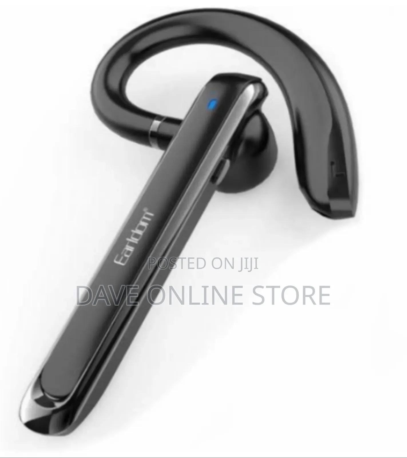 Earldom Single Bluetooth Headset With Over-ear Design