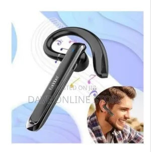 Earldom Single Bluetooth Headset With Over-ear Design