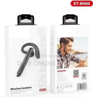 Earldom Single Bluetooth Headset With Over-ear Design