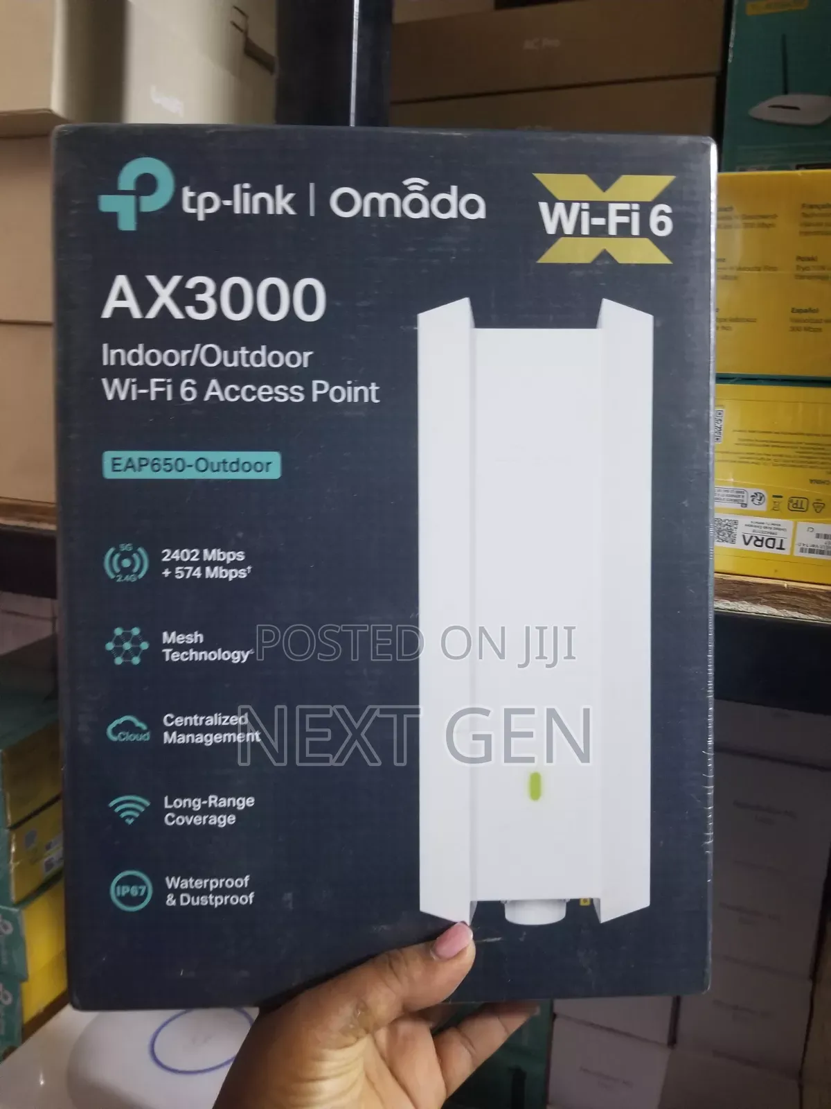 Tp-Link Eap 650 Ax3000