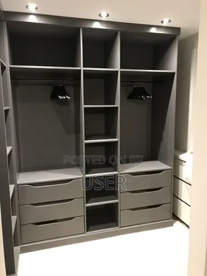 Luxury Open Wardrobe Per Metre Call Us On