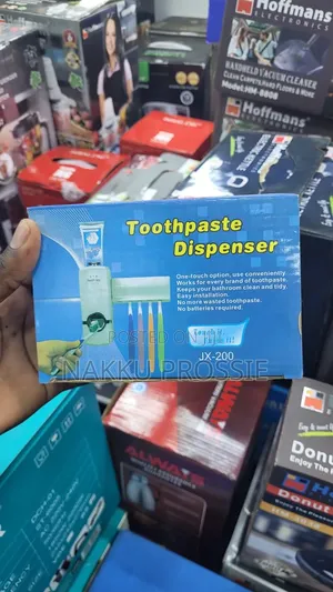 Toothpaste Dispenser