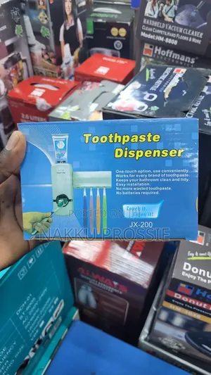 Toothpaste Dispenser