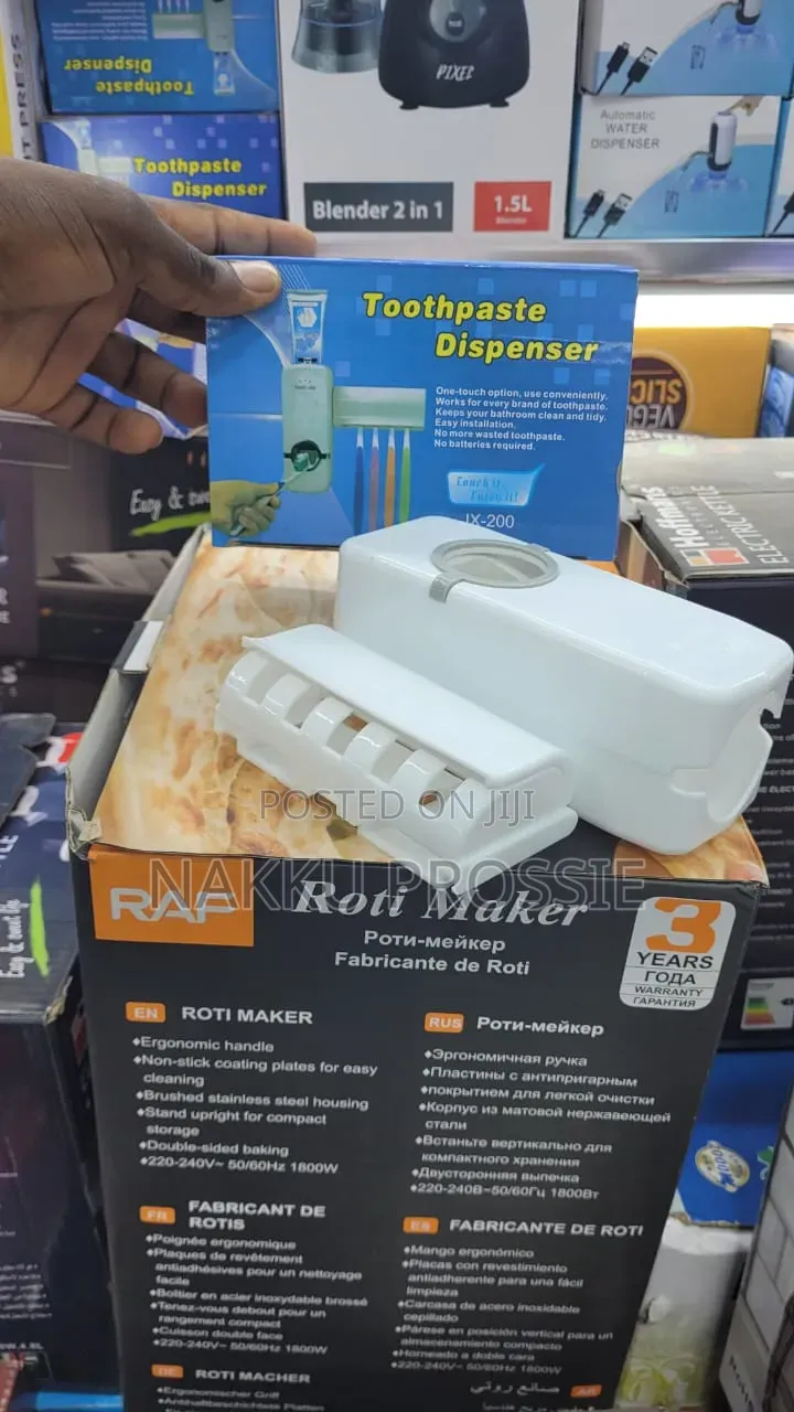 Toothpaste Dispenser