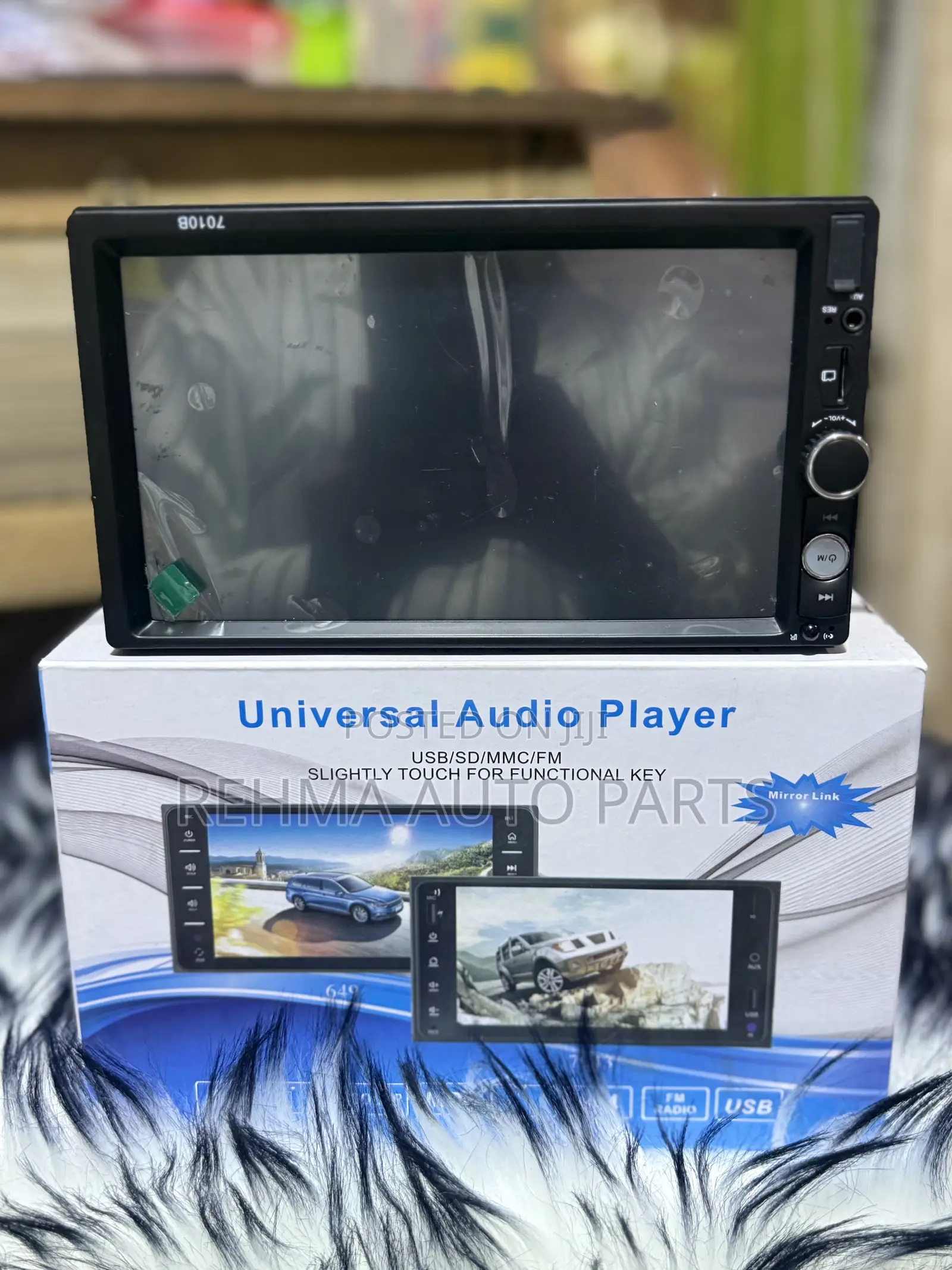 Universal Car Audio Player