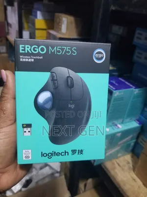 Logitech Ergo Mouse M575s