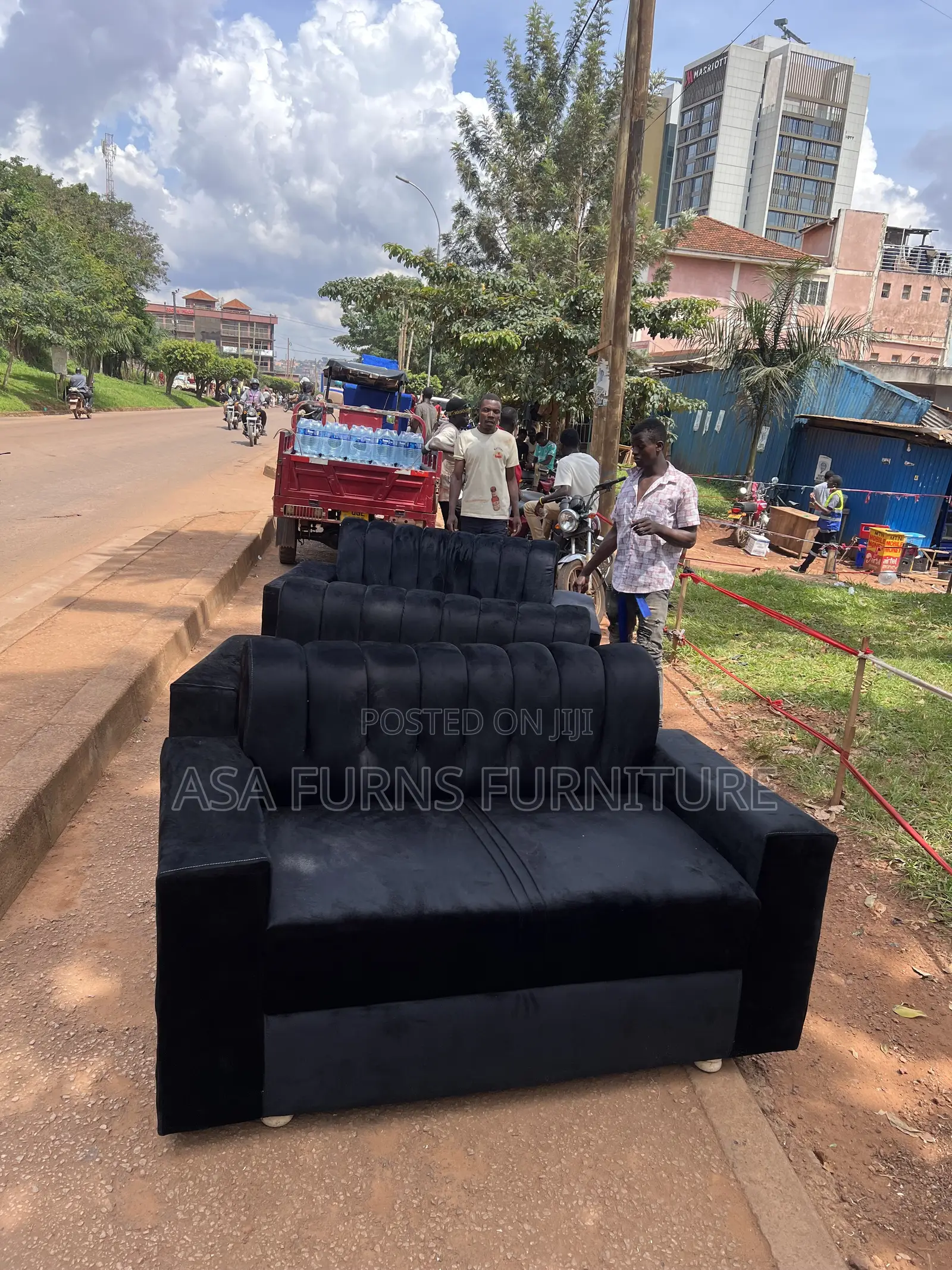 Light Grey Sofa