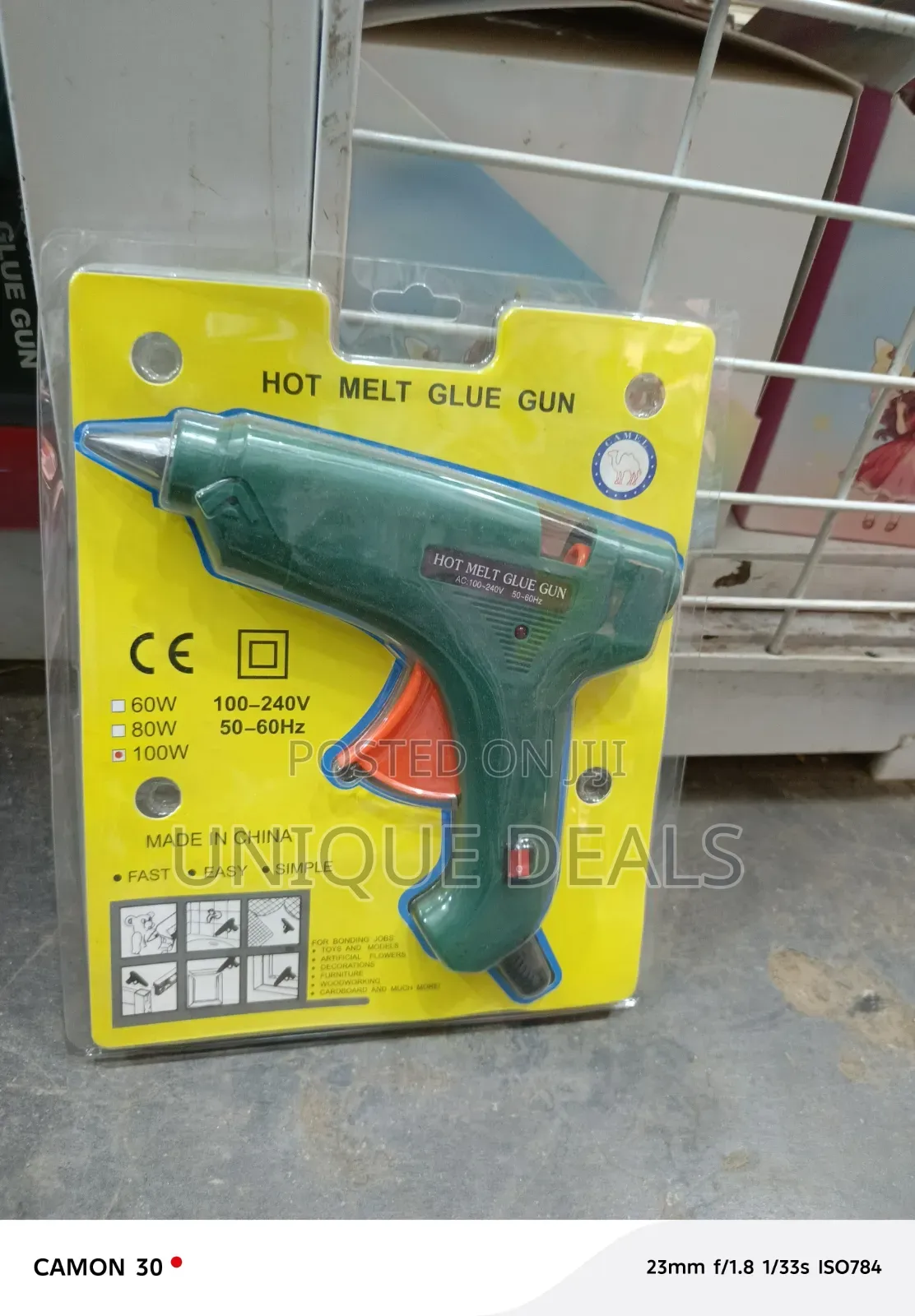 Hot Melt Glue Gun