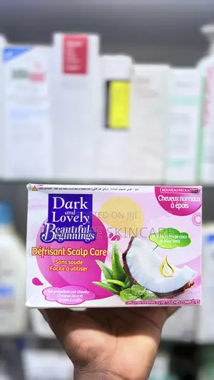 Dark Lovely Beautiful Beginnings Scalp Care Relaxer