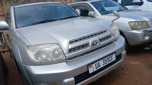 Toyota Hilux Surf 2008 Silver