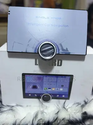 Single Knob Android Radio