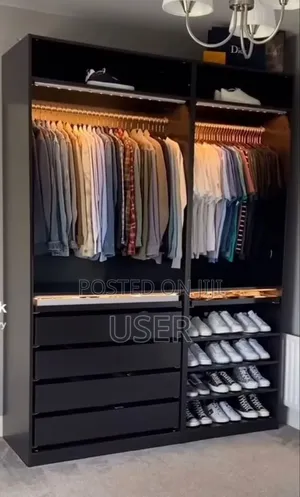 Luxury Open Wardrobe Call Us On