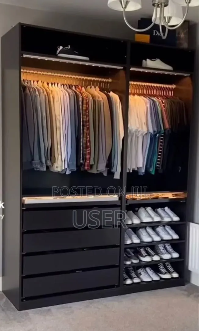 Luxury Open Wardrobe Call Us On