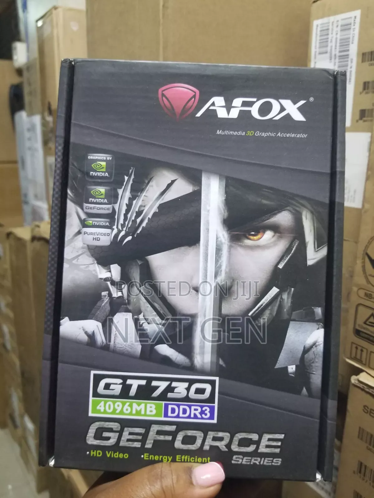 Afox 4gb Graphics Card