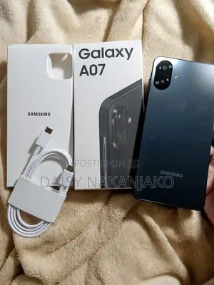 New Samsung Galaxy A07 128 GB Black