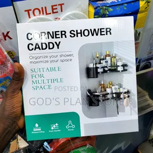 2pcs Corner Shower Caddy Organizer