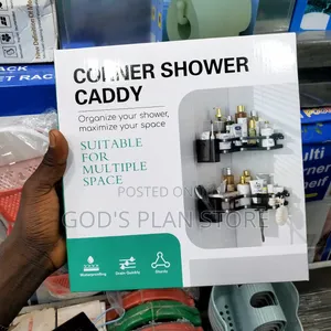 2pcs Corner Shower Caddy Organizer