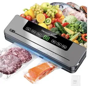 Vacuum Sealer Automatic Sealing Food Saver Machine With 30pc Seal Bags