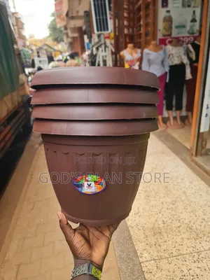 Fusion Plastic Flower Pots Plastic Flower Pots