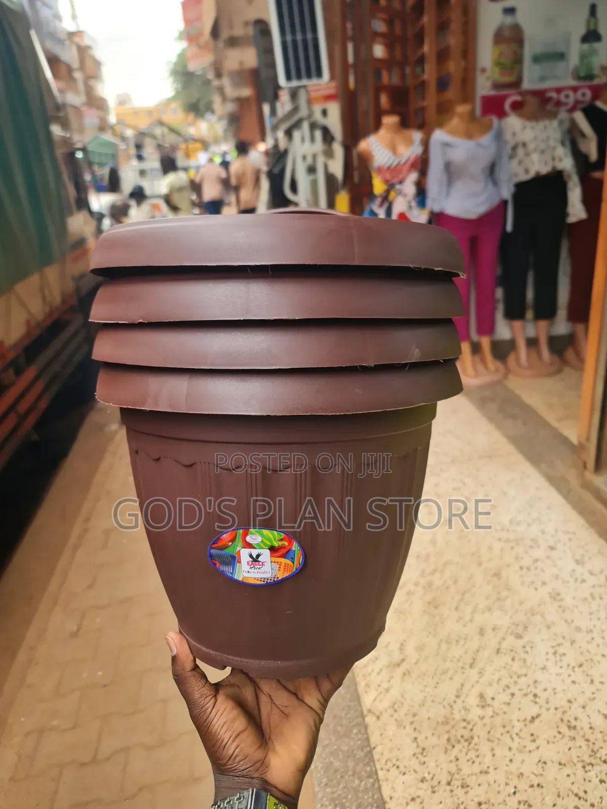Fusion Plastic Flower Pots Plastic Flower Pots