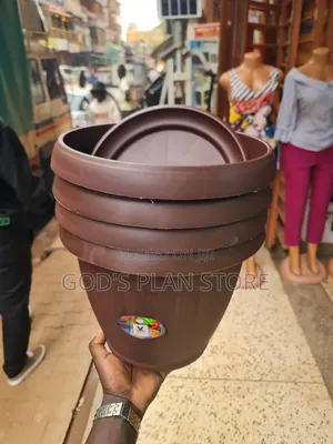 Fusion Plastic Flower Pots Plastic Flower Pots