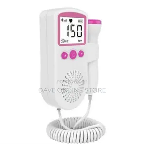 Professional Portable Fetal Doppler With Digital LCD Display