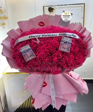 Flowers Bouquets With Cash