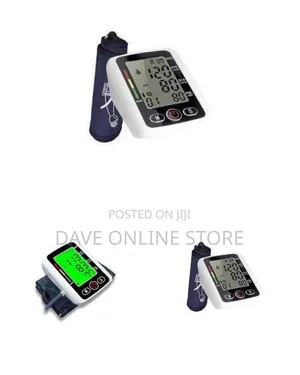 Professional Digital Upper Arm Blood Pressure Monitor