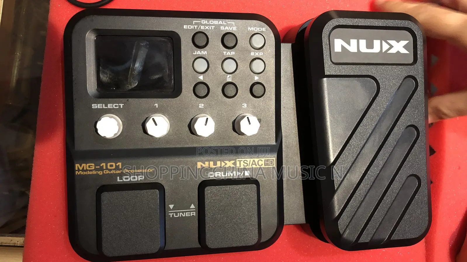 Guitar Pedal Nux Mg 101