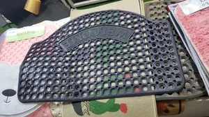 Half-Round Welcome Doormats Rubber Doormat