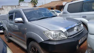 Toyota Hilux 2008 Silver