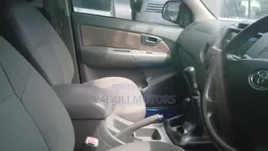 Toyota Hilux 2008 Silver