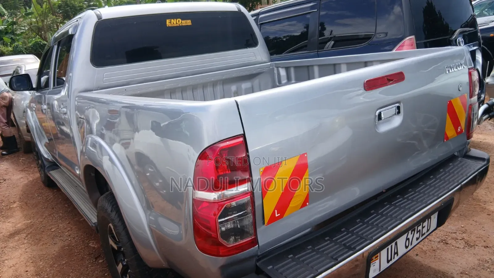 Toyota Hilux 2008 Silver