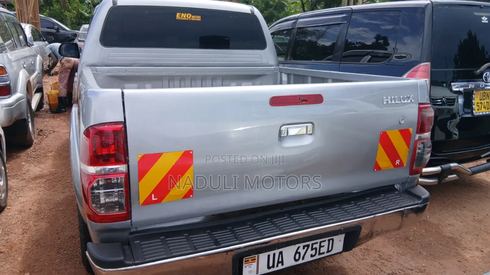 Toyota Hilux 2008 Silver