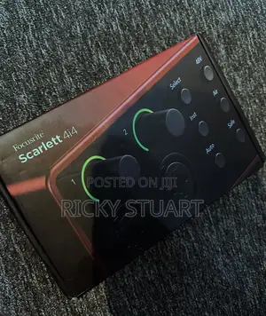 Focusrite Scarlett 4i4 4th Gen Usb Audio Interface