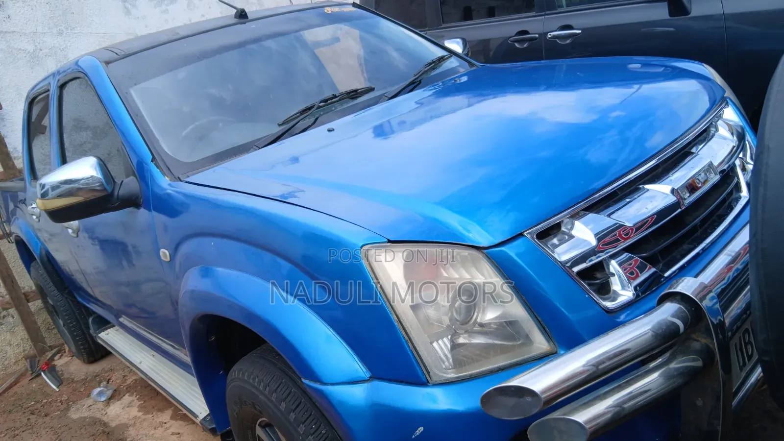 Isuzu D-MAX 2010 Blue