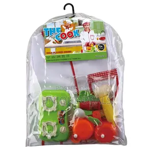 Chef Costume for Kids, Cook Role Play Dress -Up Set