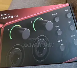 Focusrite Scarlett 4i4 4th Gen Usb Audio Interface