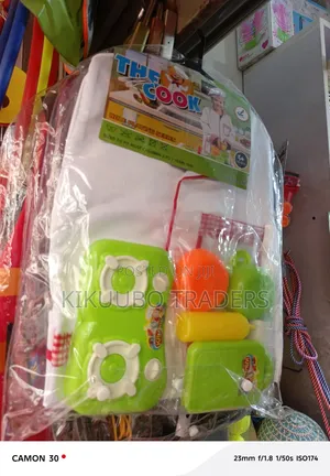 Chef Costume for Kids, Cook Role Play Dress -Up Set