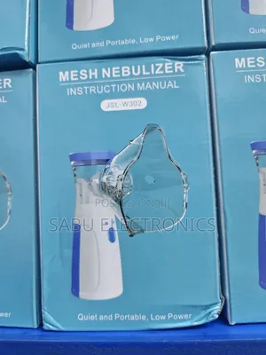 Portable Mesh Nebulizer Easy Breathing Treatment- For Kids and Adult