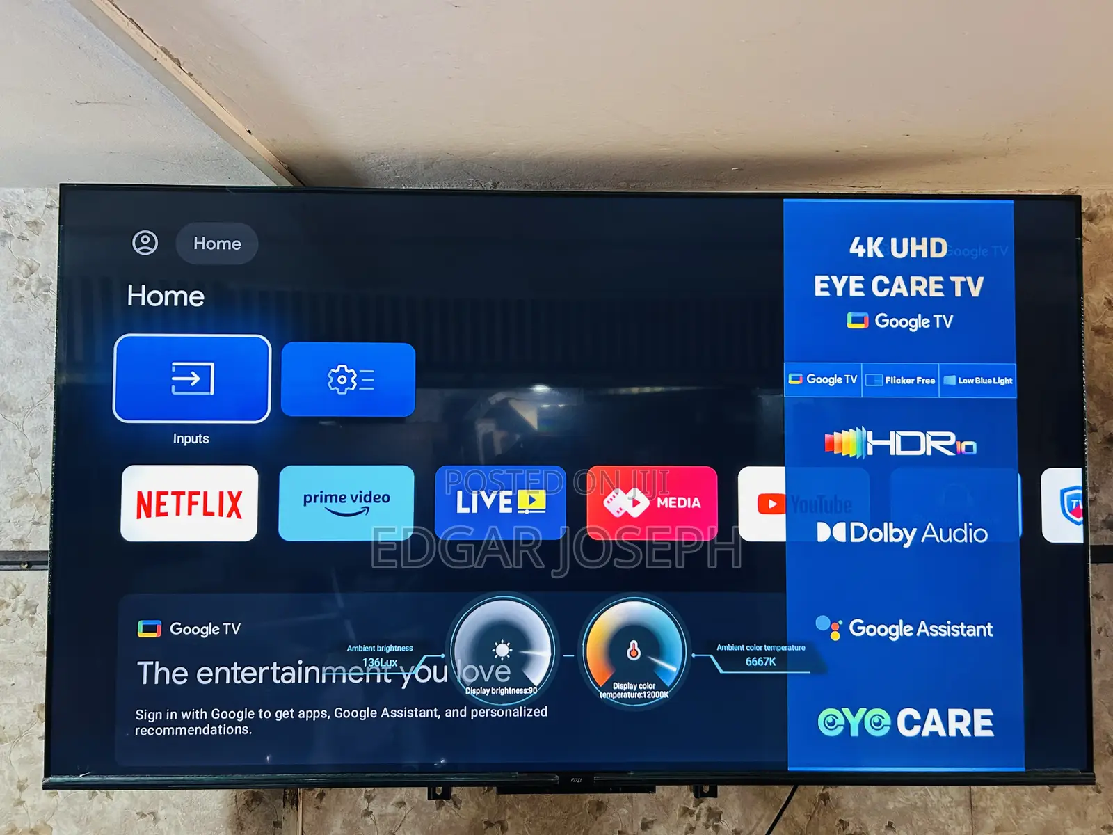 Pixel 65 Smart Tv Google Android Tv