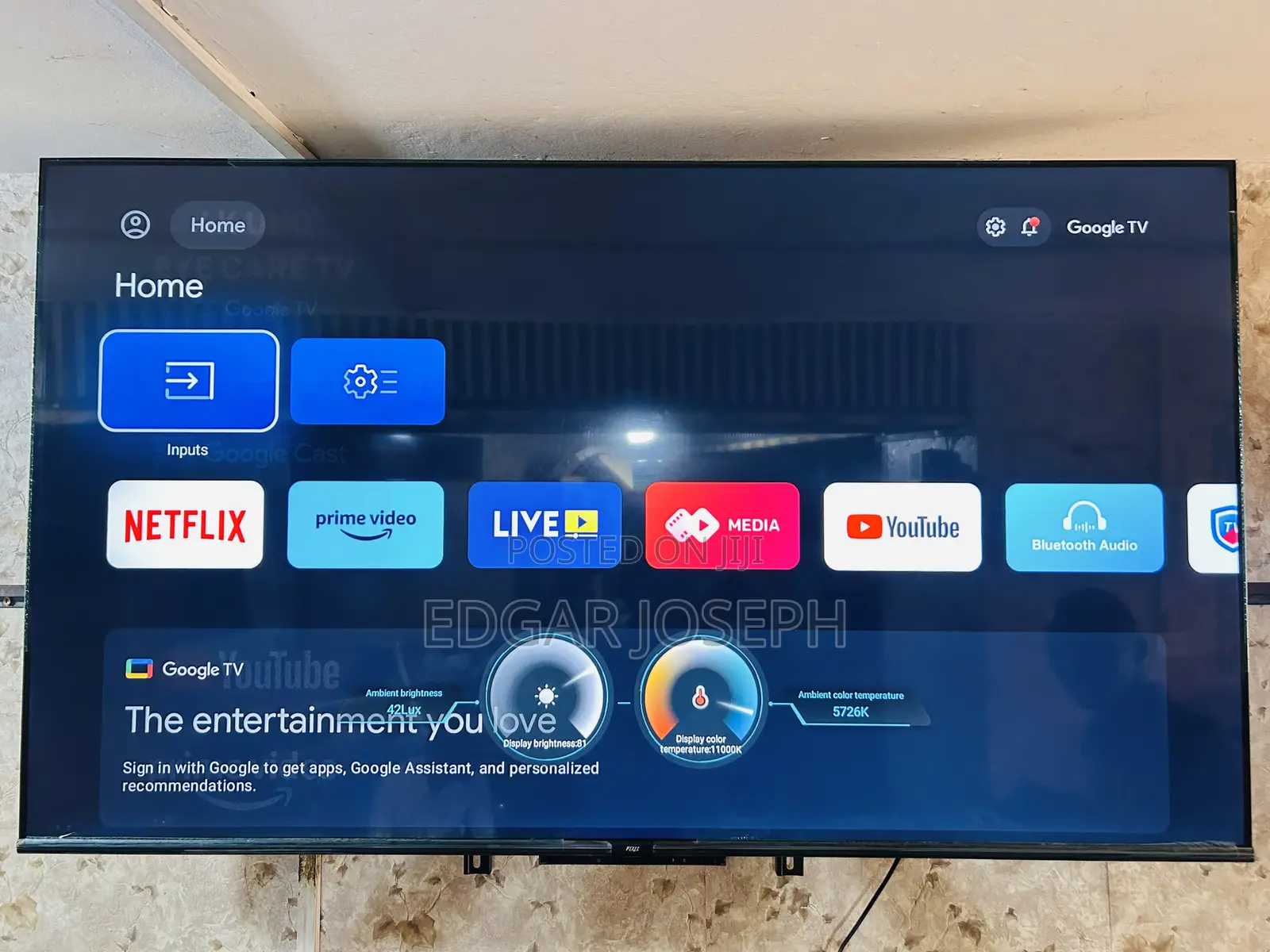 Pixel 65 Smart Tv Google Android Tv